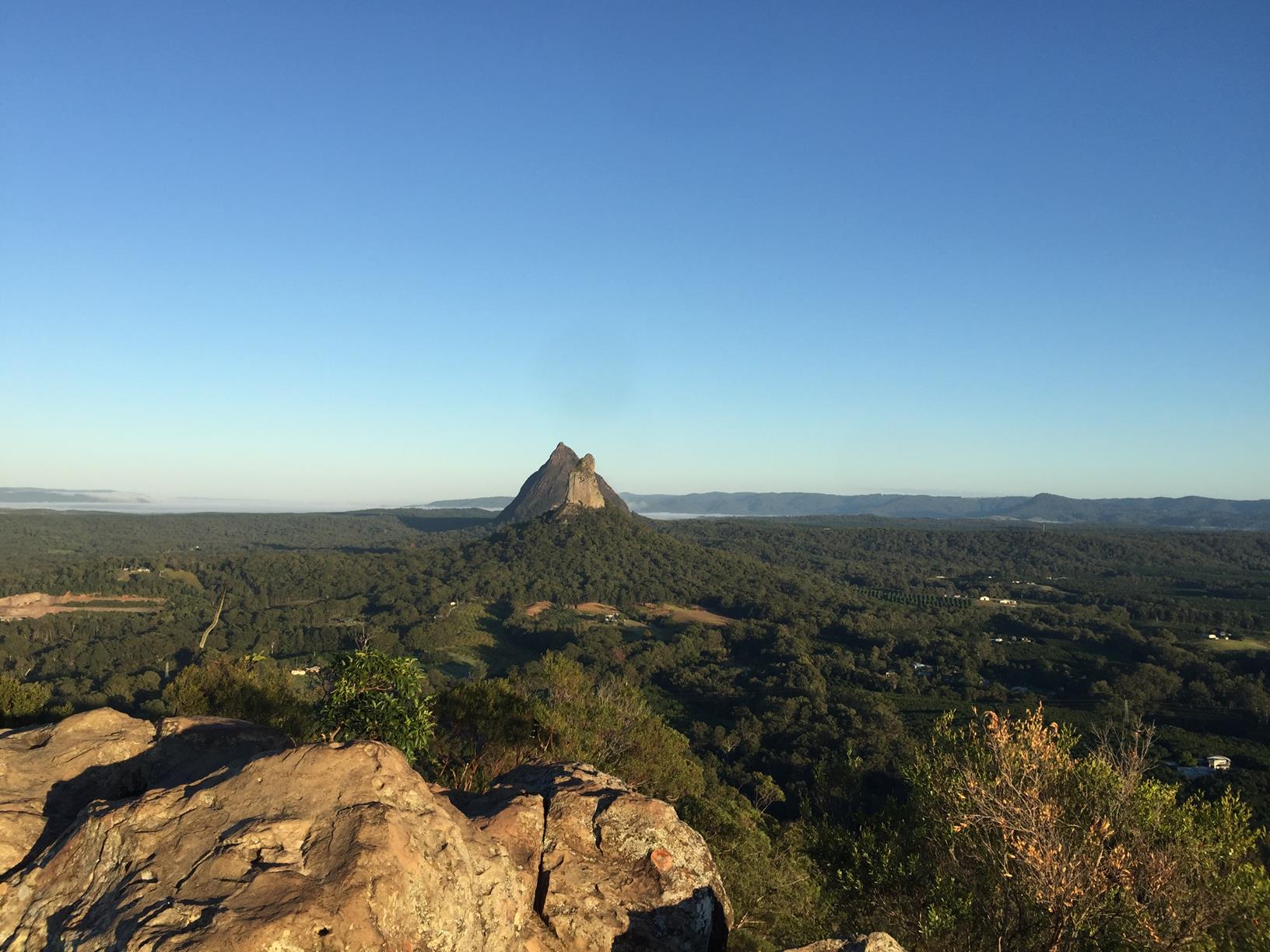 Glass House Mountains National Park Mt. Ngungun Summit Adventure